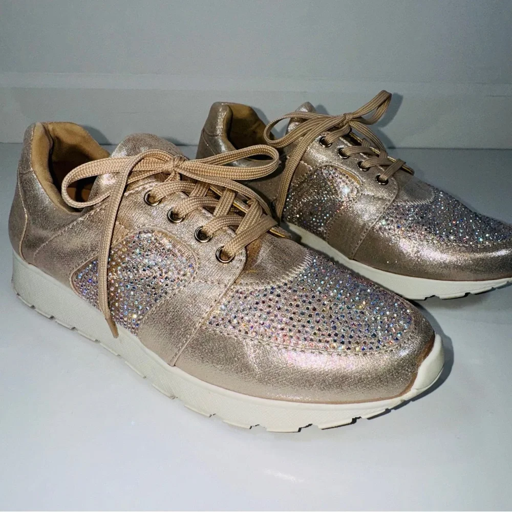 INC International Concepts‎ Pakiss Embellished Sneakers Size 8.5